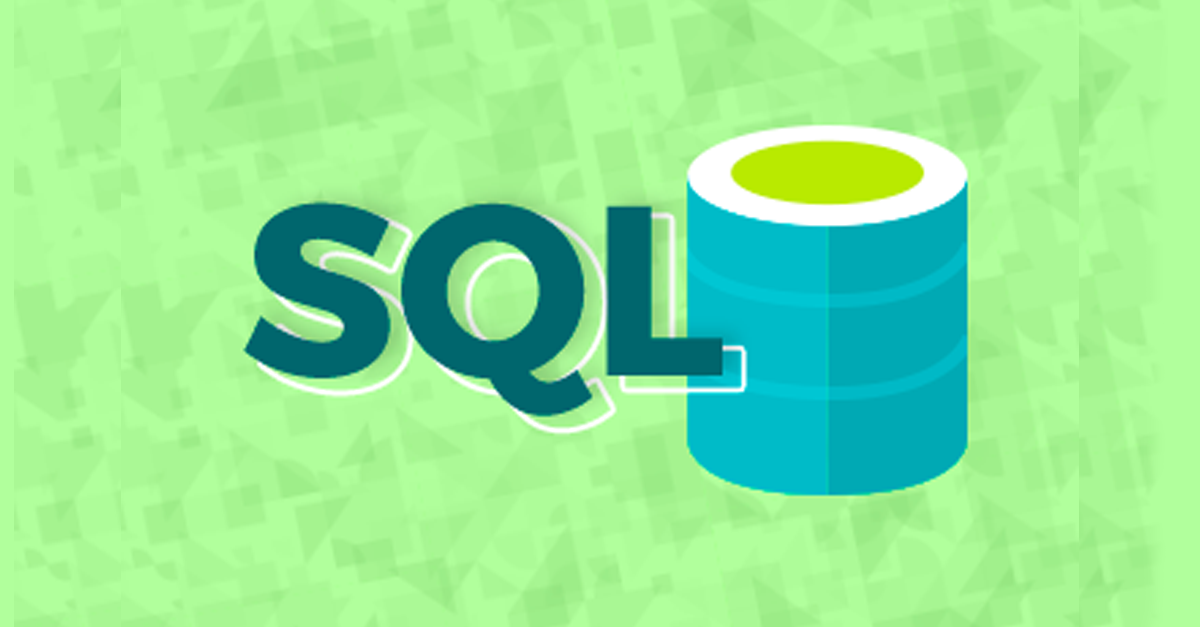 Comecei a estudar (novamente) SQL