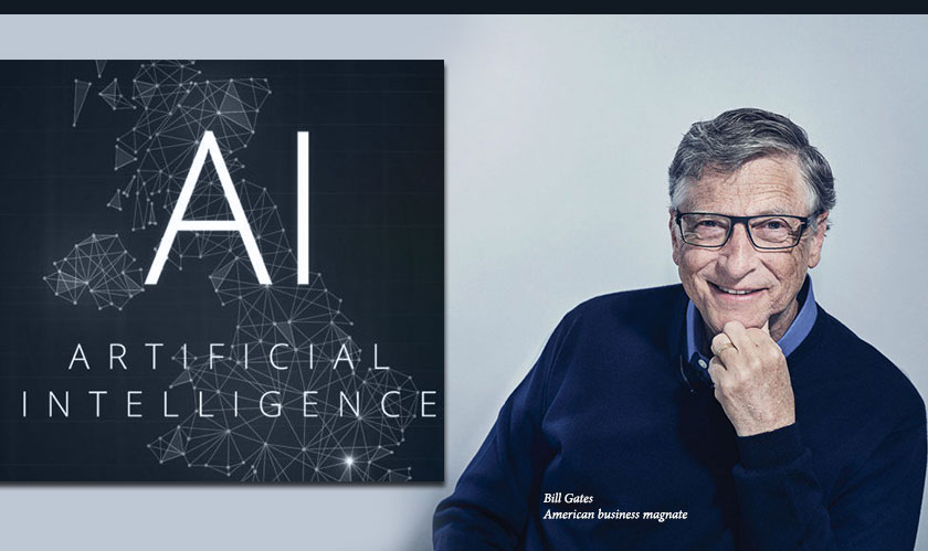 Bill Gates declara que “a era da IA começou”