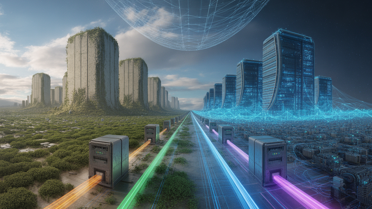 A Crônica dos Endereços: A Era de IPv4 e o Despertar de IPv6